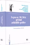 Legea nr. 98/2016 privind achizițiile publice. Comentariu pe articole HARDCOVER