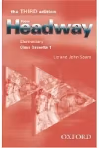 New Headway Third Edition Elementary Class Cassettes (2)