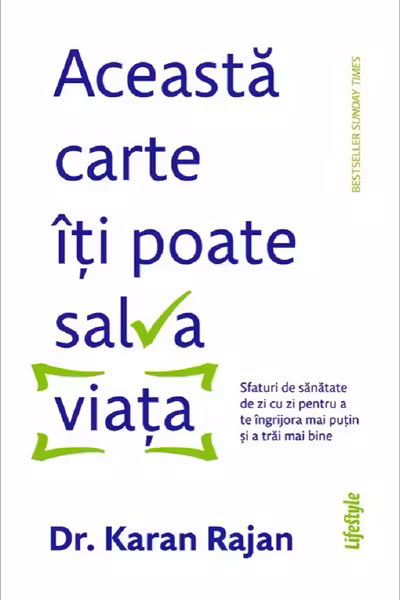 Aceasta carte iti poate salva viata