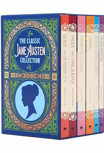 The Classic Jane Austen Collection: 6-Book paperback boxed set (Arcturus Classic Collections 1)