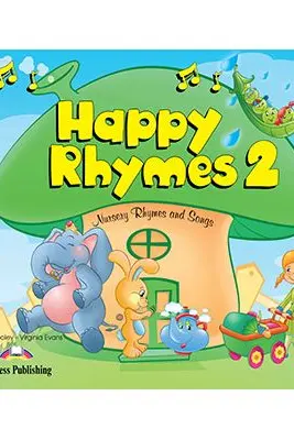 Curs limba engleza Happy Rhymes 2 Carte uriasa - Jenny Dooley, Virginia Evans