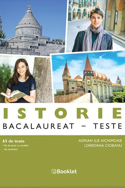 Istorie. Teste pentru Bacalaureat