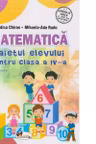 Matematica. Caietul elevului pentru clasa a IV-a