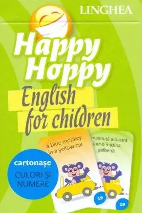 Happy Hoppy - Culori si numere
