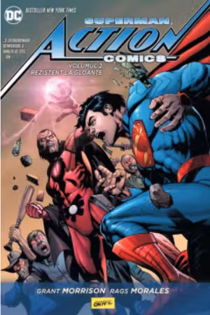 Superman Action Comics 2: Rezistent la gloante