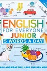 English for Everyone Junior: 5 Words a Day