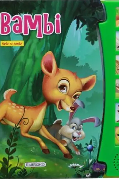 Bambi. Carte cu sunete 