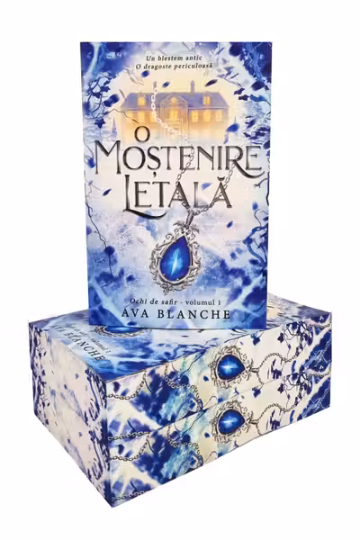 O moștenire letală - PRINTED EDGES - PRE-COMANDA