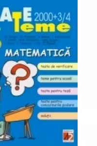 MATEMATICĂ. CLASA A VI-A. PARTEA A II-A