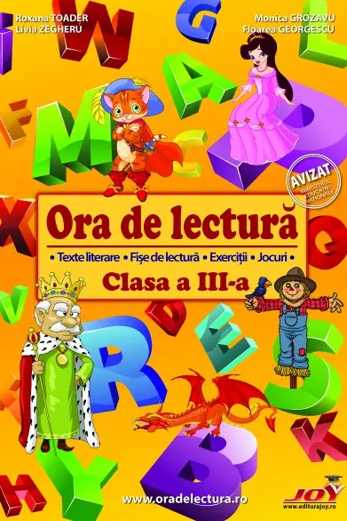 Ora de lectură - Clasa 3