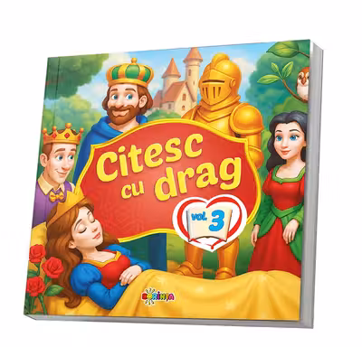 Citesc cu drag Vol.3