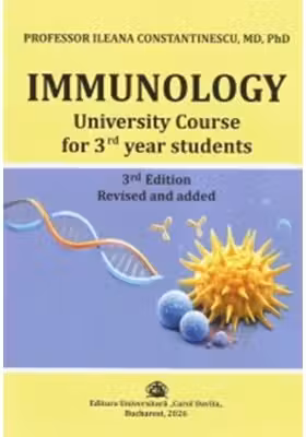 Immunology. University Course for 3rd year students. 3rd Edition Revised and added