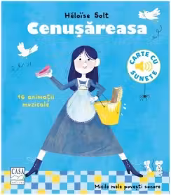 Cenusareasa - carte cu sunete