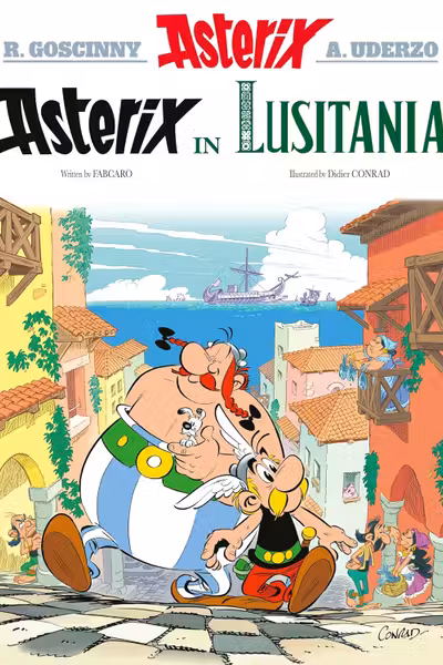 Asterix in Lusitania