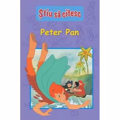 Peter Pan - Stiu sa citesc