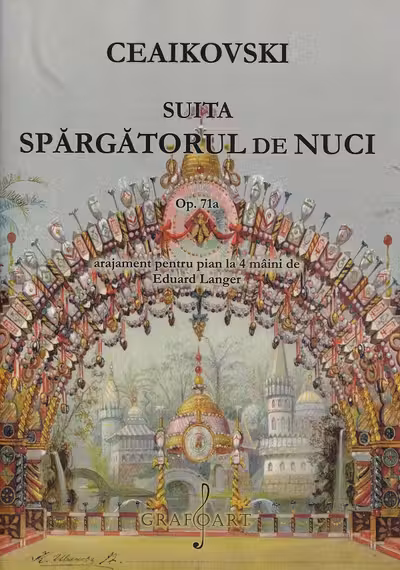 Suita Spărgătorul de nuci Opus 71a