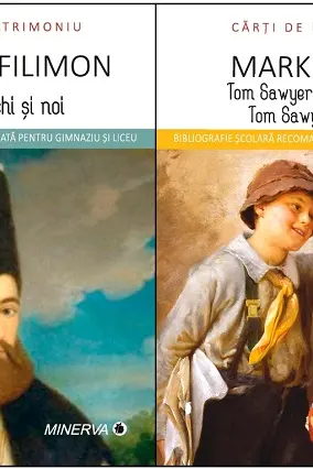 Pachet 5: Tom Sawyer in strainatate + Ciocoii vechi si noi