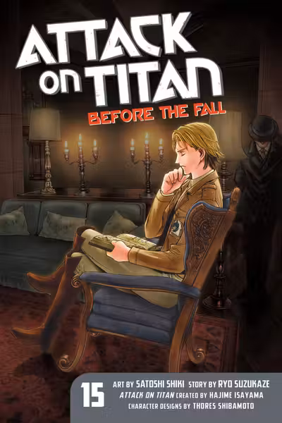 Attack on Titan: Before the Fall - Volume 15