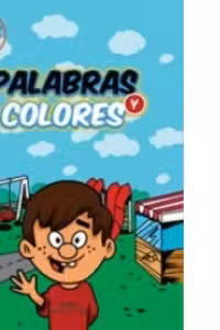 Palabras y colores - carte de colorat in limba spaniola