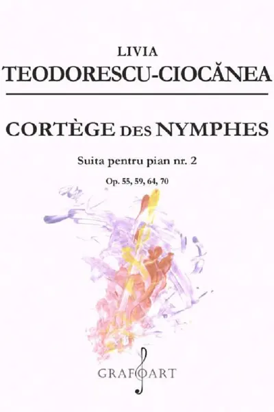 Cortège des Nymphes. Suita pentru pian Nr.2