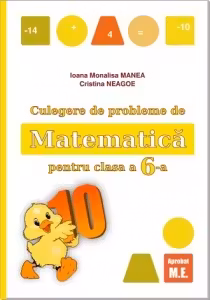 Culegere de probleme de matematică. Ed.2025 - Clasa 6