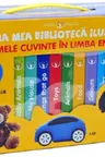 BEBE INVATA. PRIMA MEA BIBLIOTECA ILUSTRATA. PRIMELE CUVINTE IN LIMBA ENGLEZA (cutie 8 carticele)