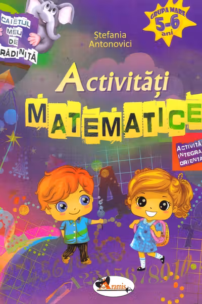 Activități matematice 5-6 ani