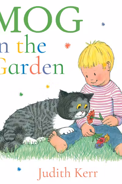Mog in the Garden
