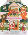 ORASELUL LUI MOS CRACIUN. Carte de advent cu clapete