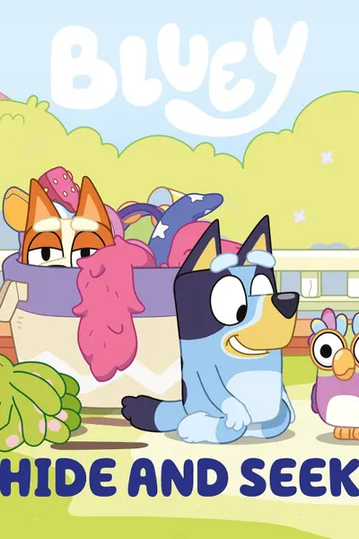 Bluey: Hide and Seek
