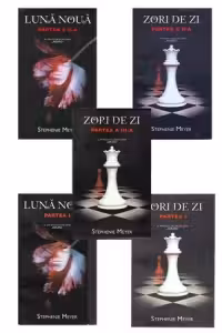 Set Amurg 2. Luna noua. Zori de zi (5 carti, editie de buzunar)
