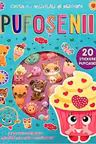 Pufosenii Carte cu activitati si stickere