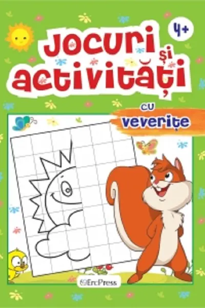 Jocuri si activitati cu veverite