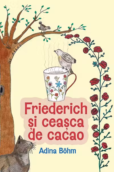 Friederich si ceasca de cacao