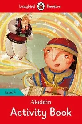 Aladdin Activity Book