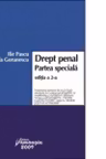 Drept penal. Partea speciala (editia a 2-a)