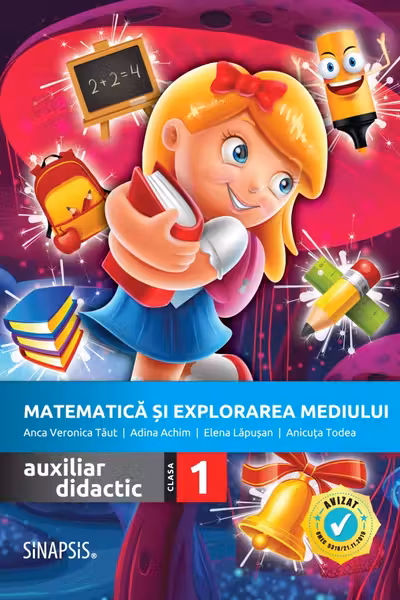 Matematică și explorarea mediului - Clasa 1 - Auxiliar didactic