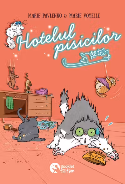 Hotelul pisicilor: Marea Spaima