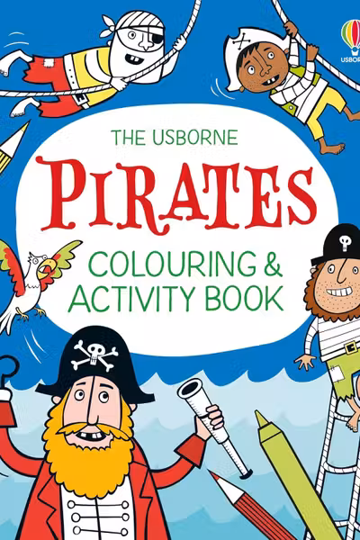 Pirates - Colouring and Activity Book