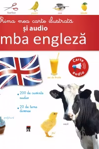Prima mea carte ilustrata si audio in limba engleza