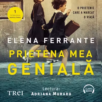 Prietena mea genială (audiobook)
