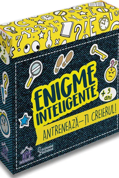 Enigme inteligente: Antrenează-ți creierul