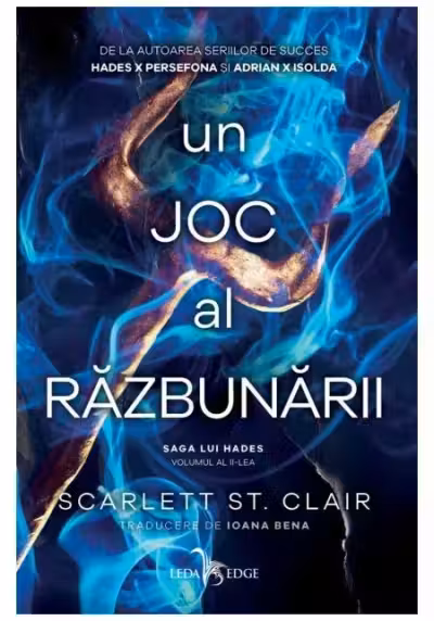 Un joc al razbunarii (vol.2 din seria Saga lui Hades)