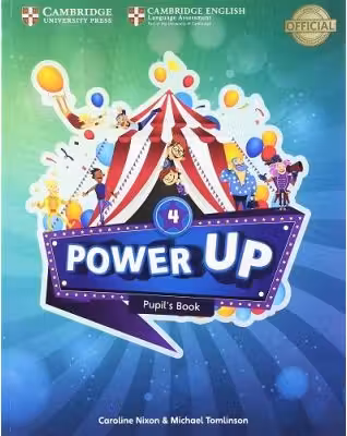 Power Up Level 4 Pupil's Book