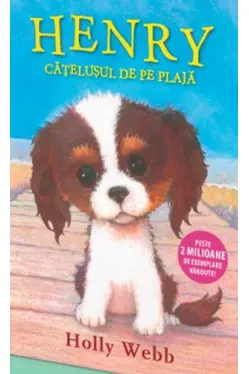 Prima mea lectura. Henry, catelusul de pe plaja
