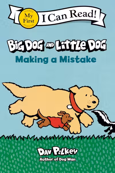 Big Dog and Little Dog Making a Mistake