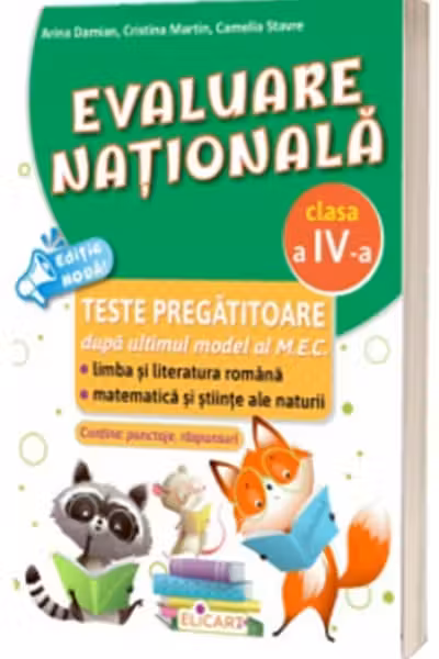 Evaluare nationala - Clasa a IV-a