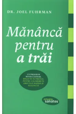 Mananca pentru a trai