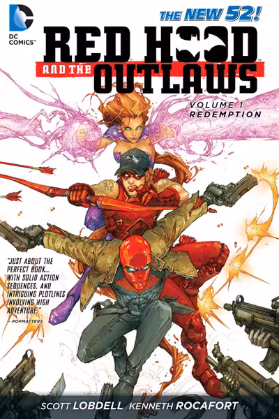 Red Hood and the Outlaws - Volume 1