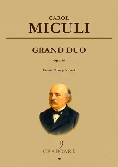 Grand Duo Opus 26 pentru pian și vioară